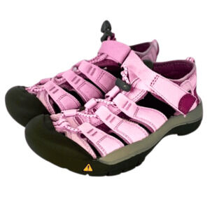 Keen Waterproof Outdoor Sandals Pink Kids Size 3